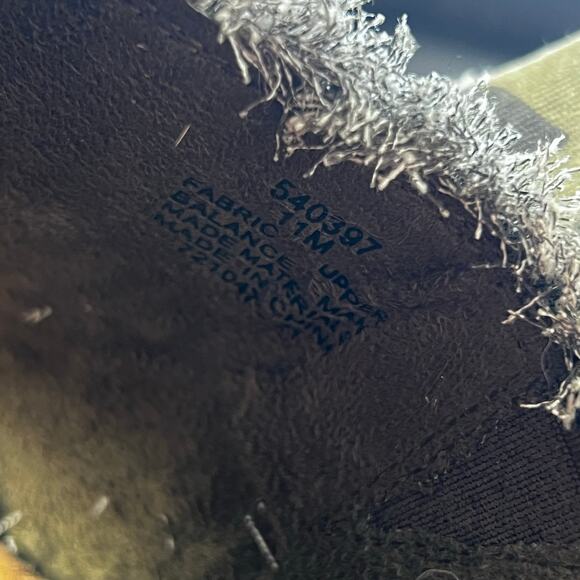 Minnetonka Women’s Wedge Sandals Size 7 Camo Cork Platform Slides Fringe Boho - Picture 6 of 8